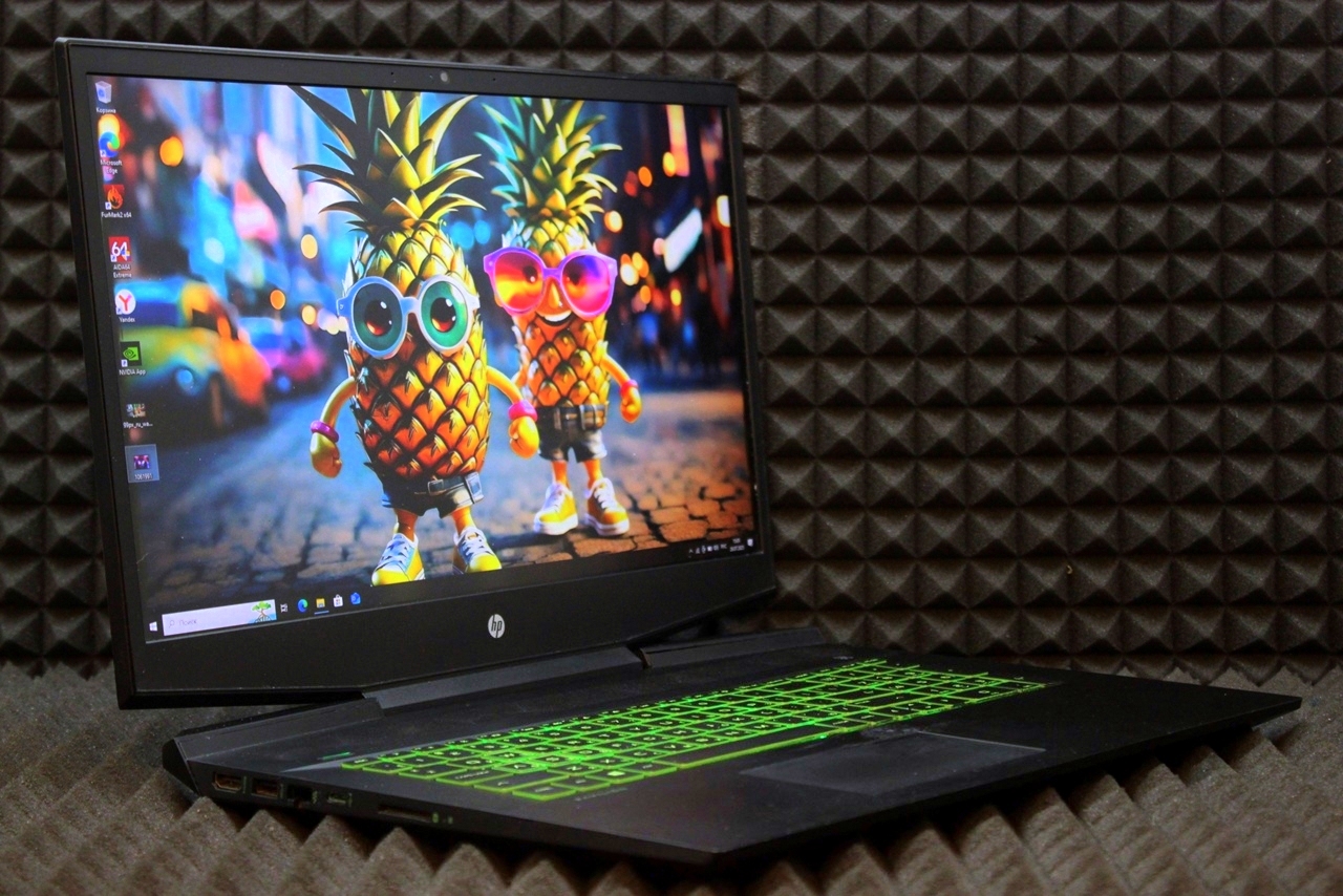 Ноутбук HP Pavillion Gaming 17-cd1012ur