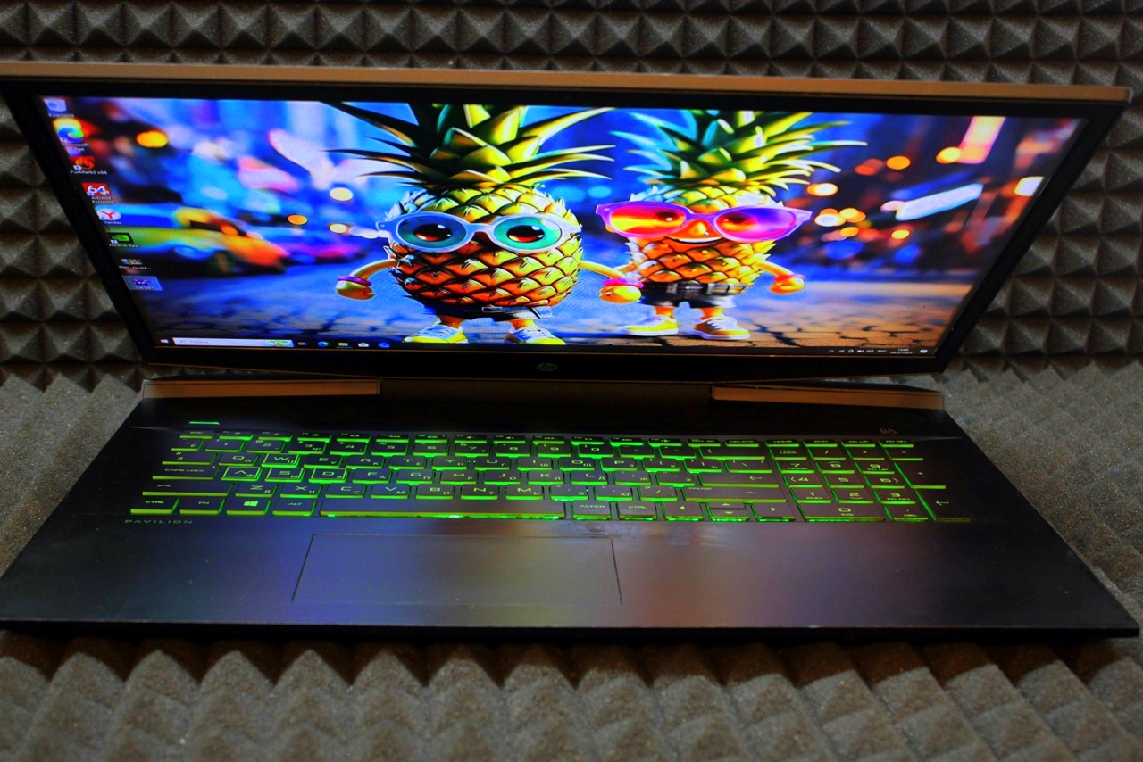 Ноутбук HP Pavillion Gaming 17-cd1012ur