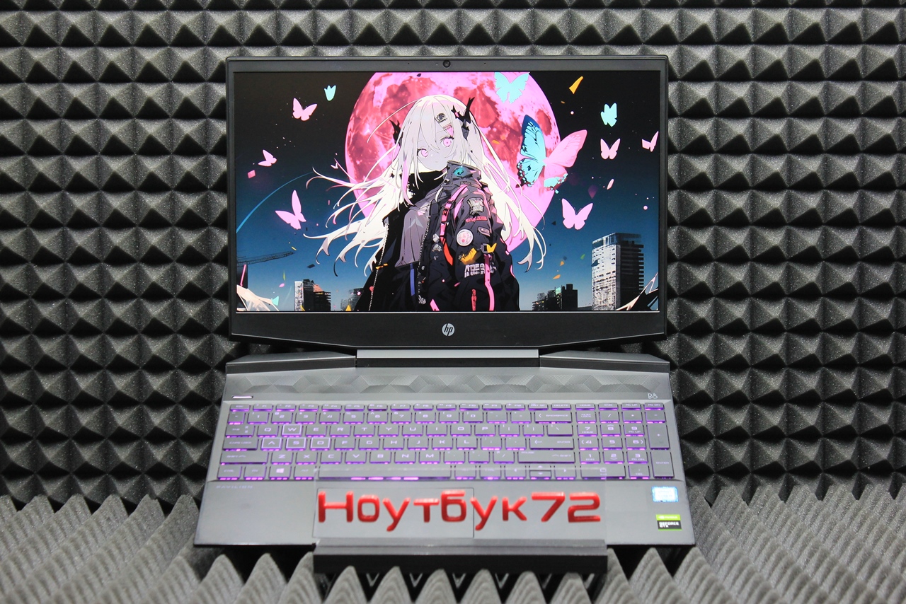 Ноутбук HP Pavilion 15-DK0130-TX