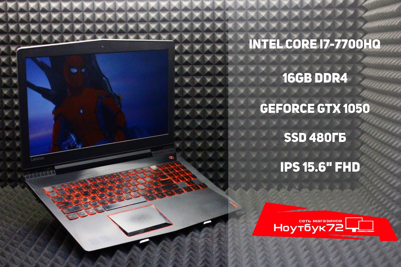 Ноутбук Lenovo Legion Y520-15IKBN