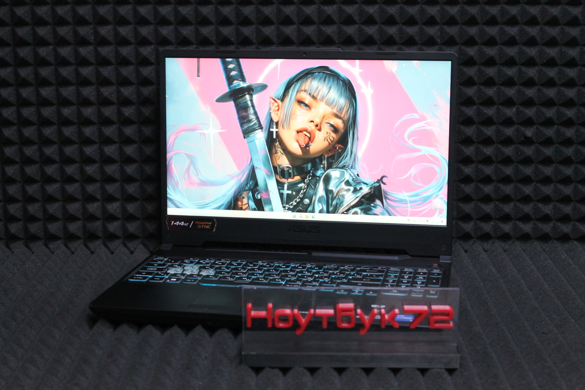 Ноутбук  ASUS TUF Gaming F15 FX506H-HN375