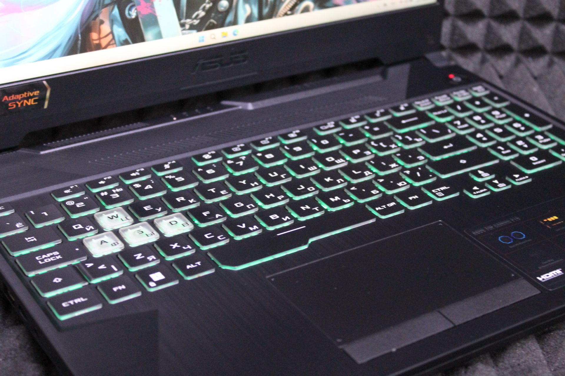 Ноутбук  ASUS TUF Gaming F15 FX506H-HN375