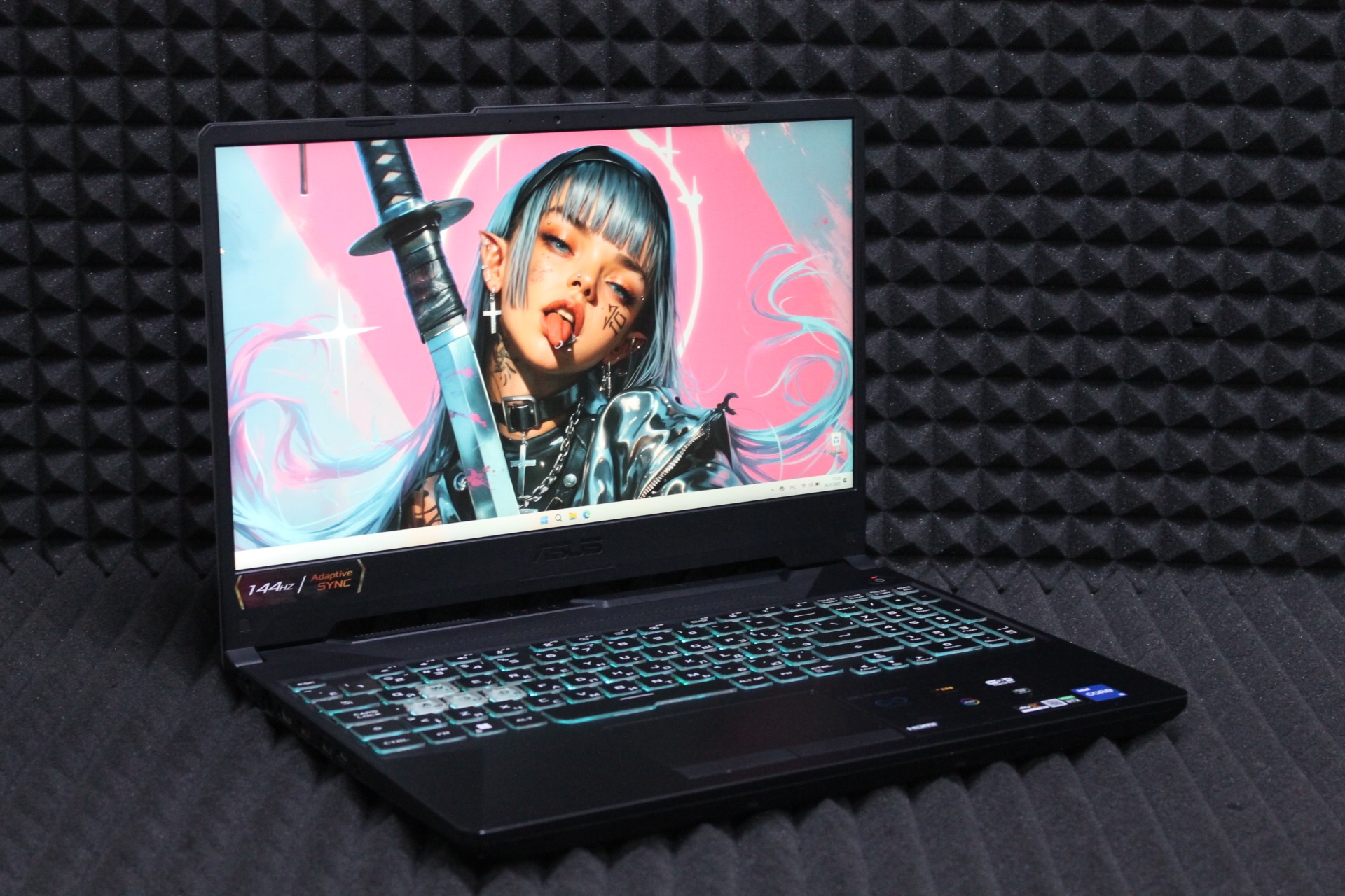 Ноутбук  ASUS TUF Gaming F15 FX506H-HN375