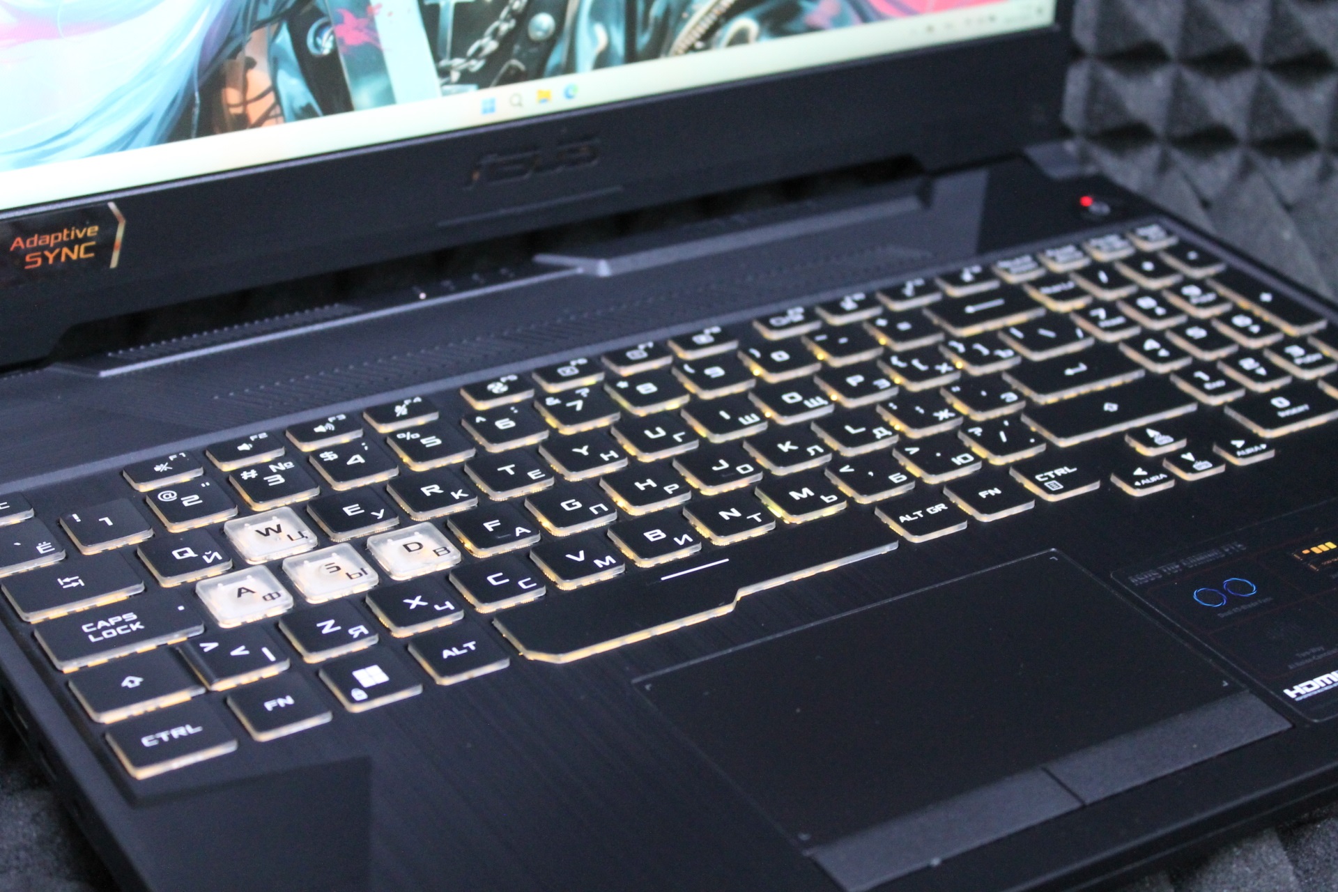 Ноутбук  ASUS TUF Gaming F15 FX506H-HN375
