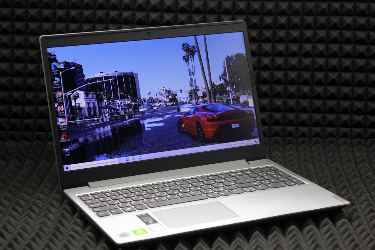 Ноутбук Lenovo IdeaPad L3 15IML05 (81Y3002ORK)