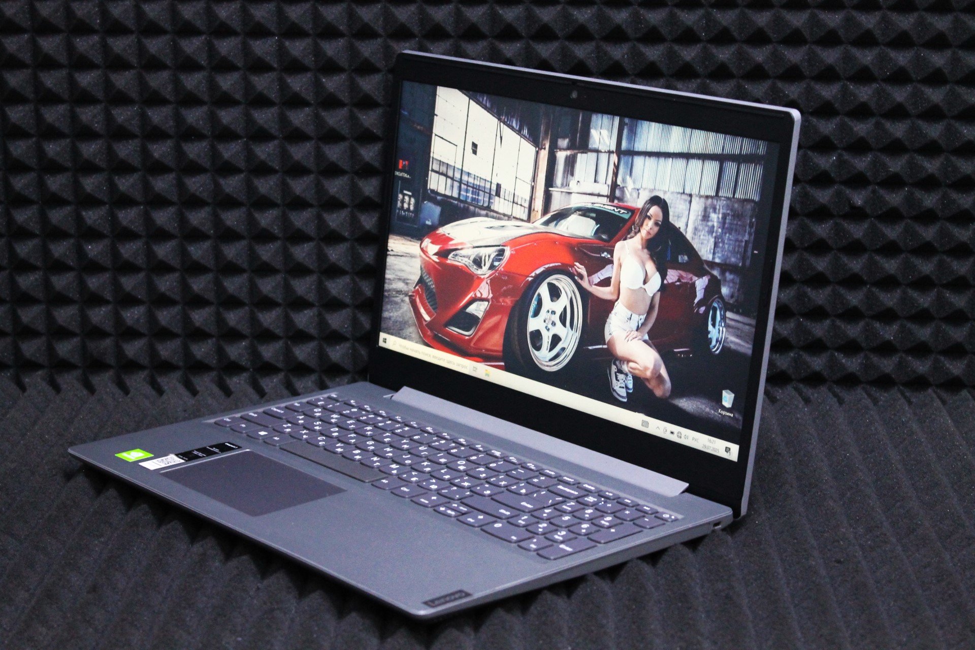 Ноутбук Lenovo IdeaPad L3 15IML05(81Y30020RK)