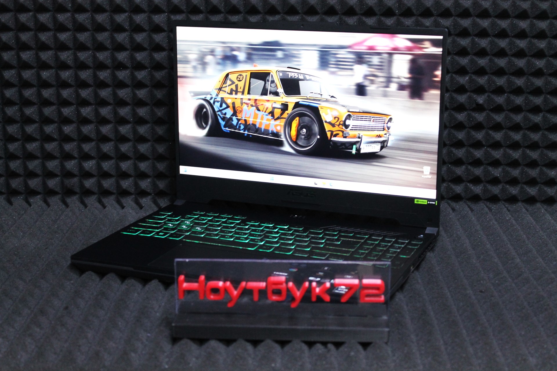Ноутбук ASUS Tuf Gaming A15 FA507NV-LP023
