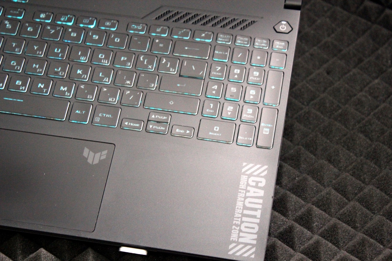 Ноутбук Asus TUF Gaming FA507NU-LP031