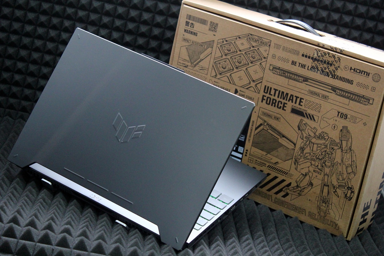 Ноутбук Asus TUF Gaming FA507NU-LP031