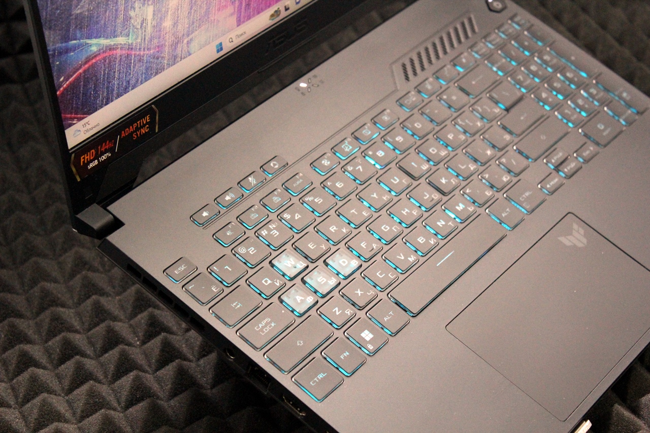 Ноутбук Asus TUF Gaming FA507NU-LP031