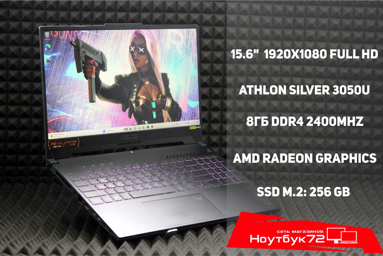 Ноутбук HP 255 G7 1