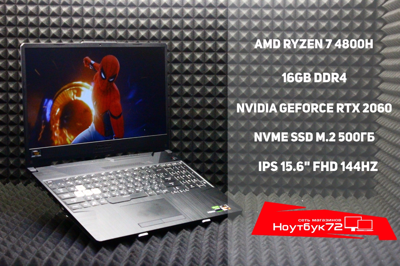 Ноутбук Asus TUF Gaming A15 FA506IV4800