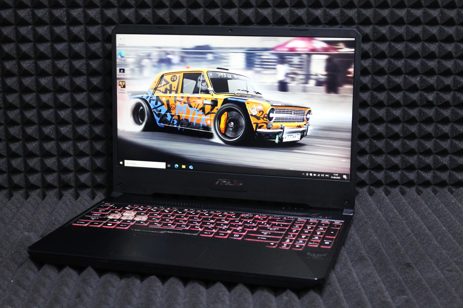 Ноутбук Asus TUF Gaming A15 (FX95GGT9300)