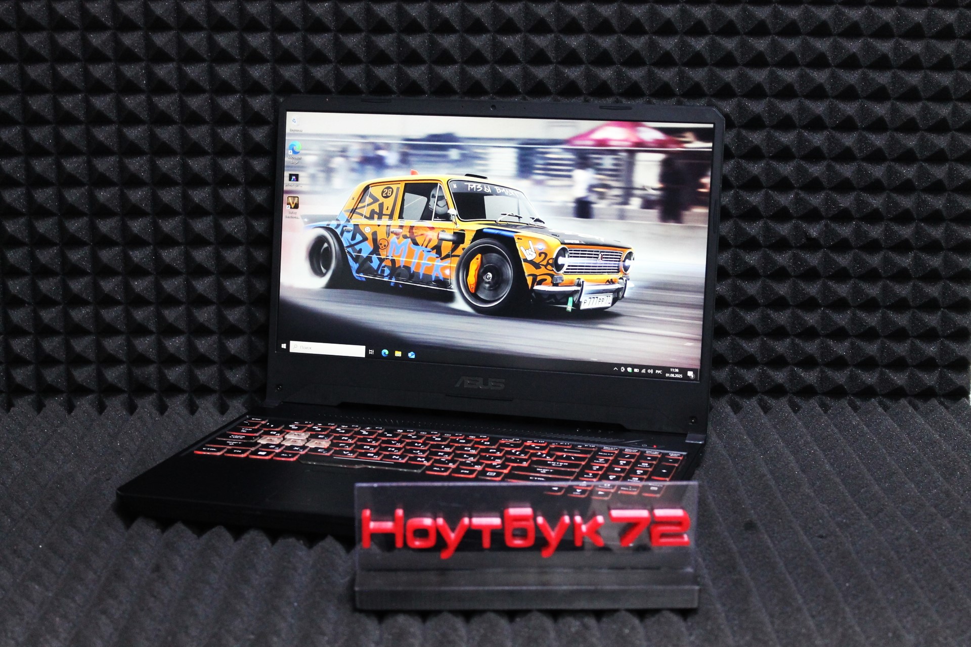 Ноутбук Asus TUF Gaming A15 (FX95GGT9300)