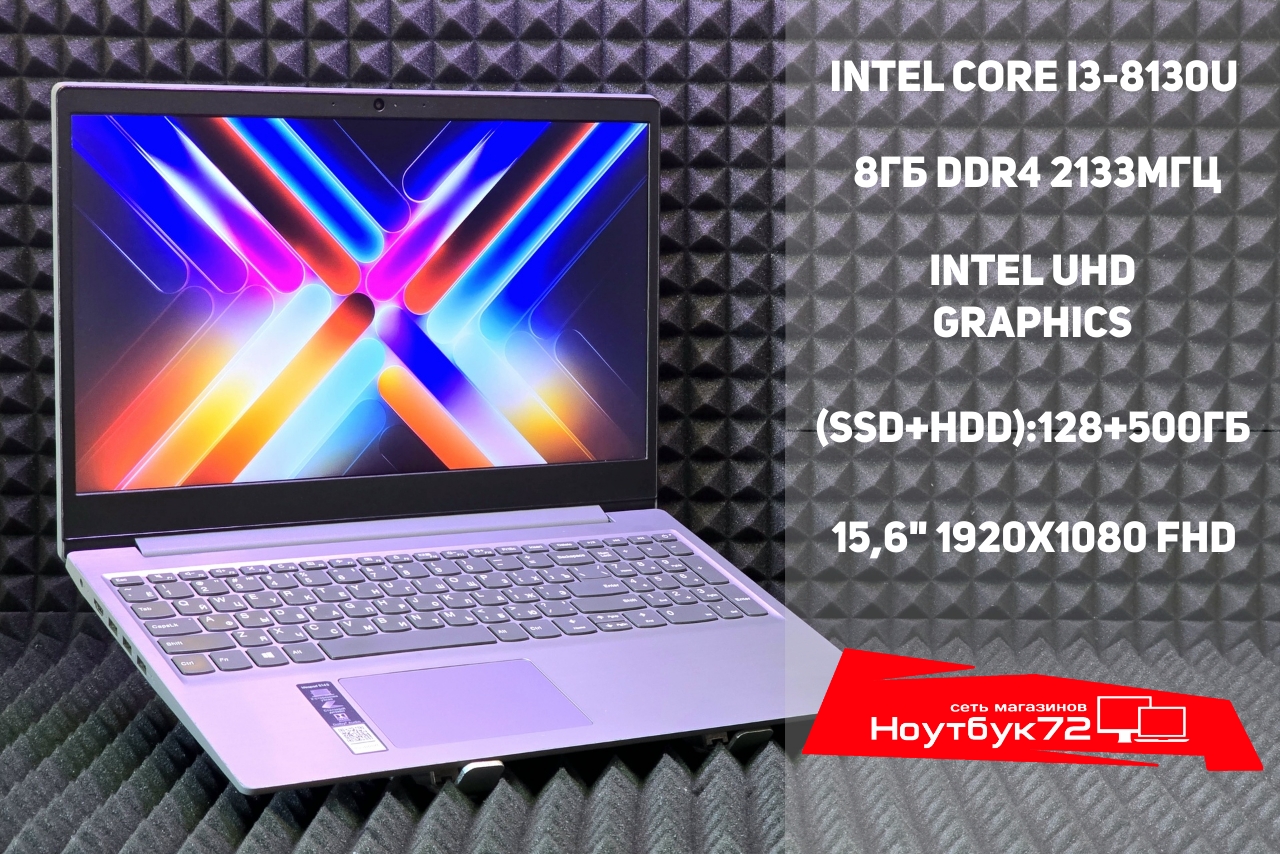 Ноутбук Lenovo Idepad S145-15IKB PF28QFRPq