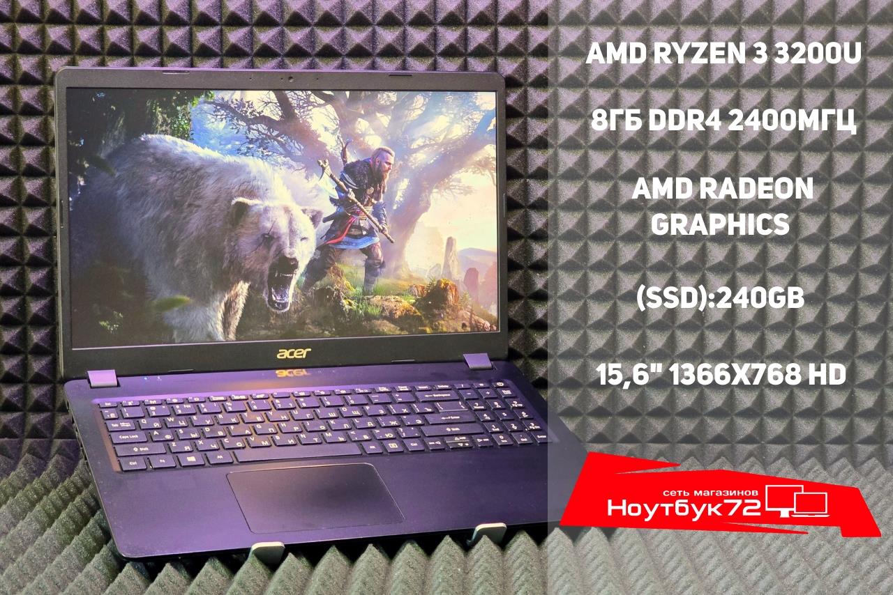 Ноутбук Acer A315-42-R55C