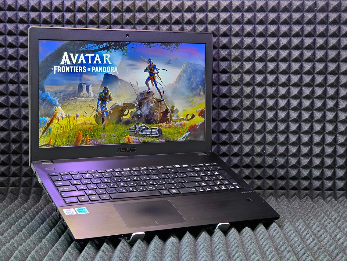 Ноутбук Asus Pro i5-10/8gb/SSD