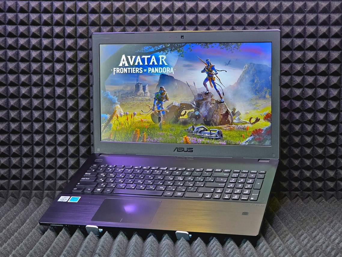 Ноутбук Asus Pro i5-10/8gb/SSD