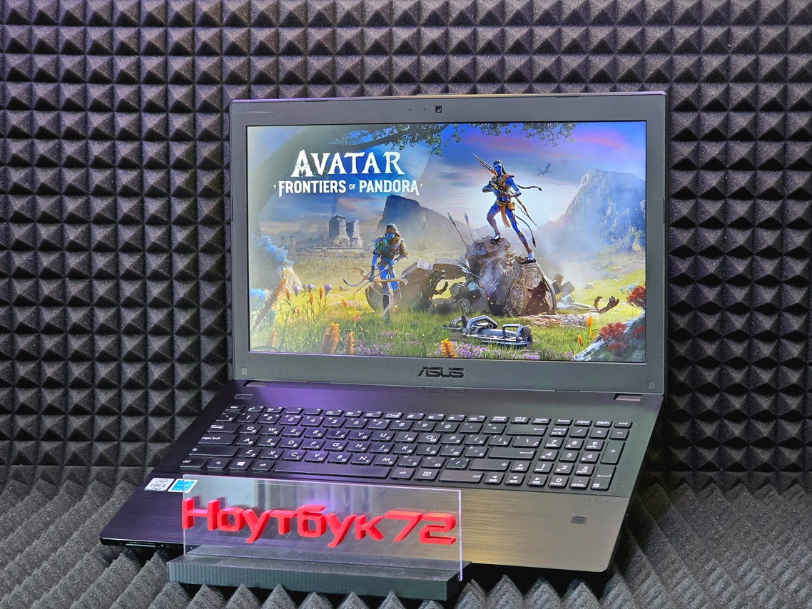 Ноутбук Asus Pro i5-10/8gb/SSD