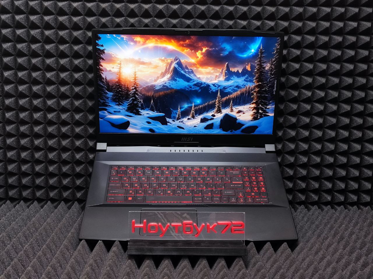 Ноутбук MSI Katana 17 B11UCX-897XRU