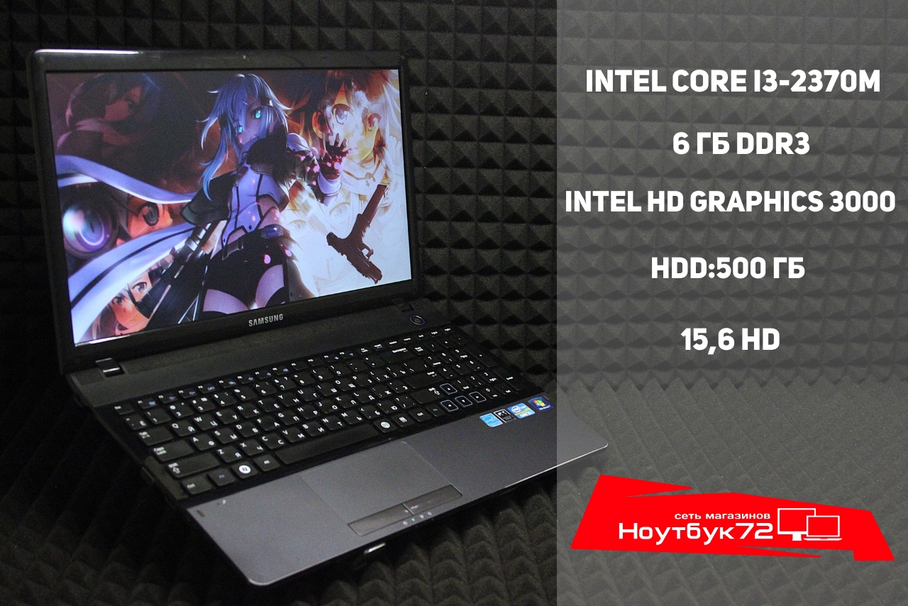 Ноутбук Samsung NP300E5C