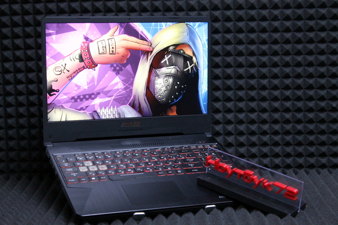 Ноутбук Asus TUF Gaming FX505DT-HN536