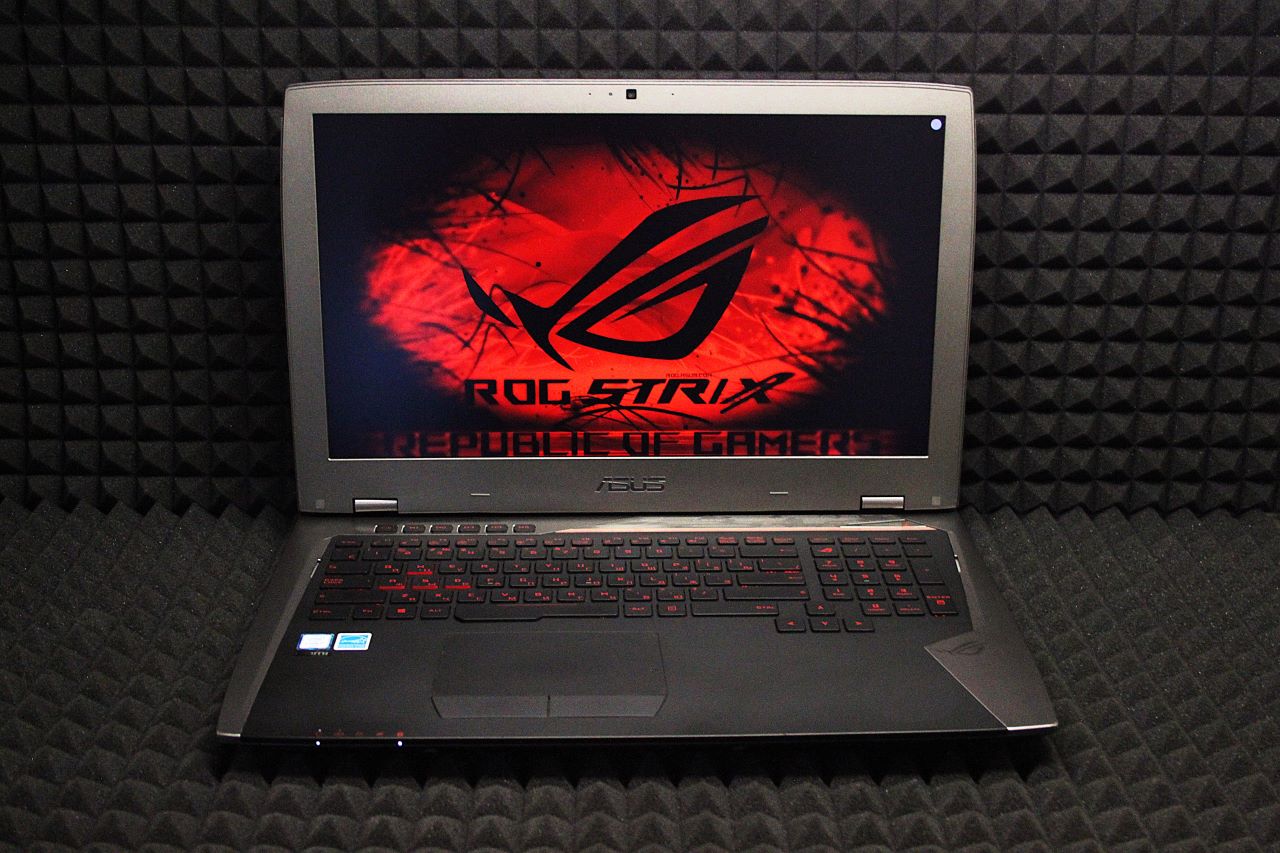 Ноутбук Asus GX700VO-GC009T