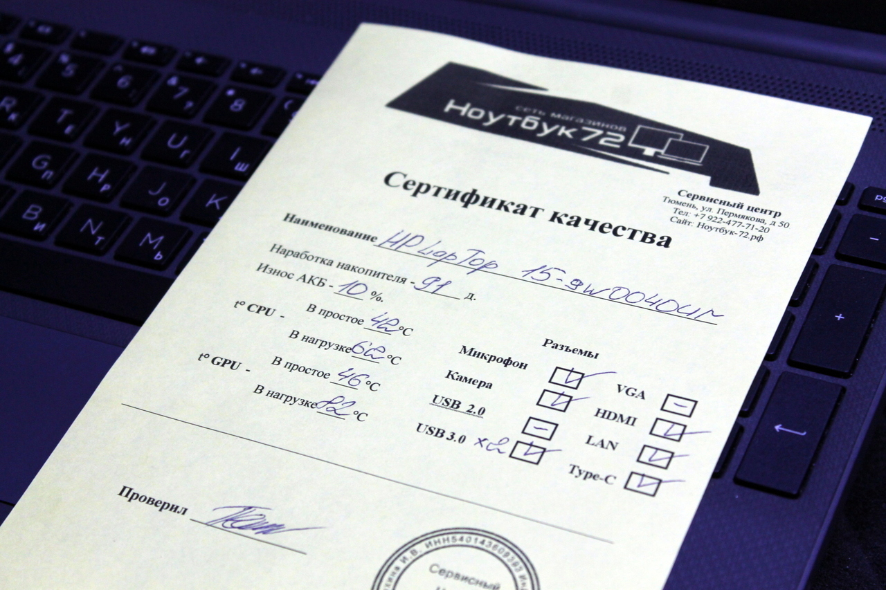 Ноутбук HP Laptop 15-gw0040ur