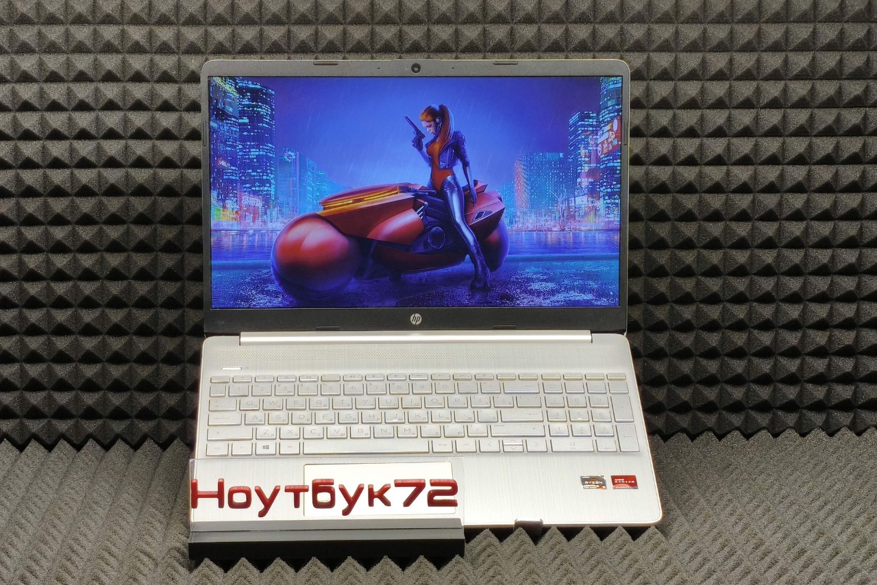 Ноутбук HP Model 15S-eq1054ur