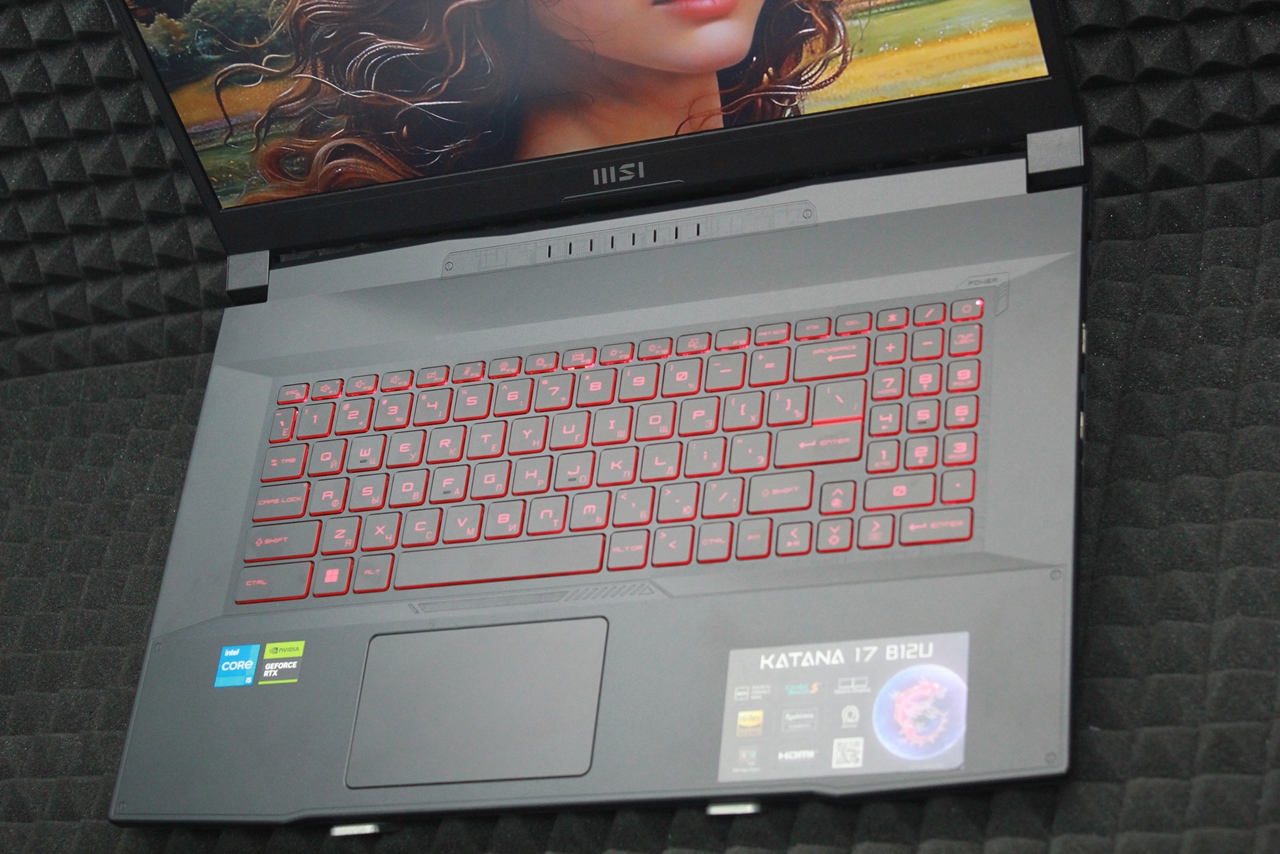 Ноутбук MSI Katana 17 B12UCX-1004XRU