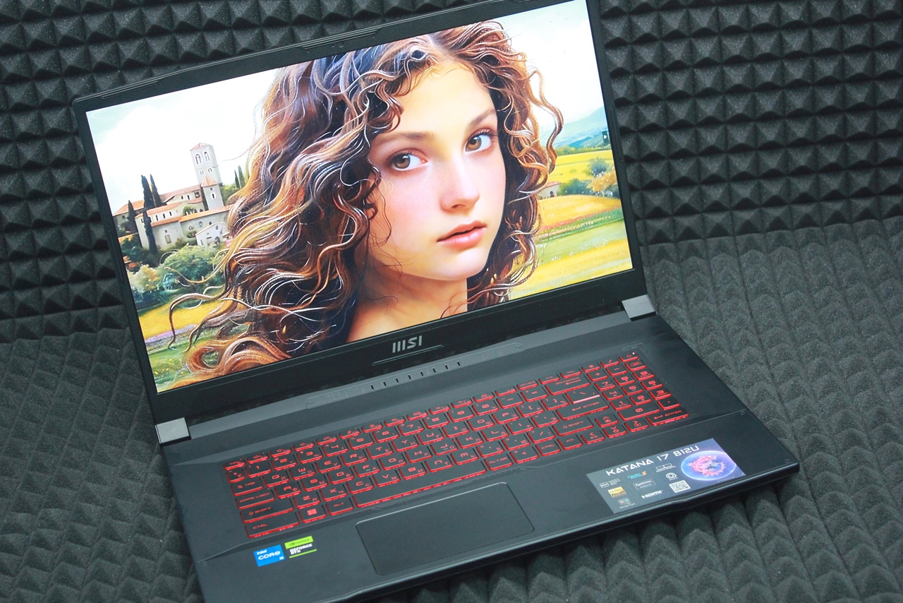 Ноутбук MSI Katana 17 B12UCX-1004XRU