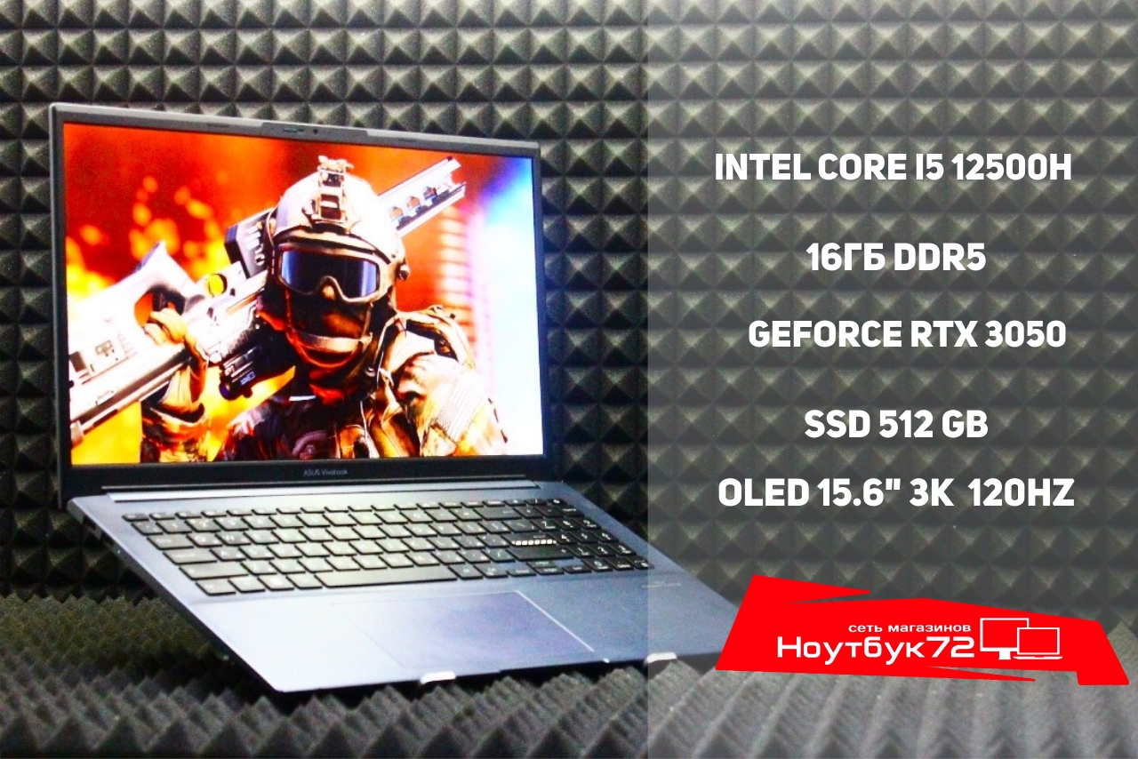 Ноутбук ASUS Vivobook Pro 15 OLED K6500Z
