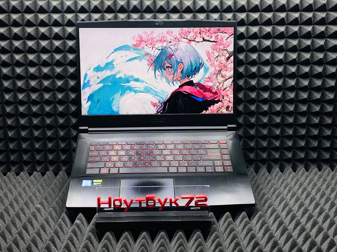 Ноутбук MSI Thin GF63 9SC-453RU