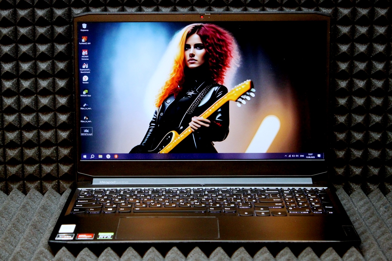 Ноутбук Lenovo IdeaPad Gaming 3 15ACH6