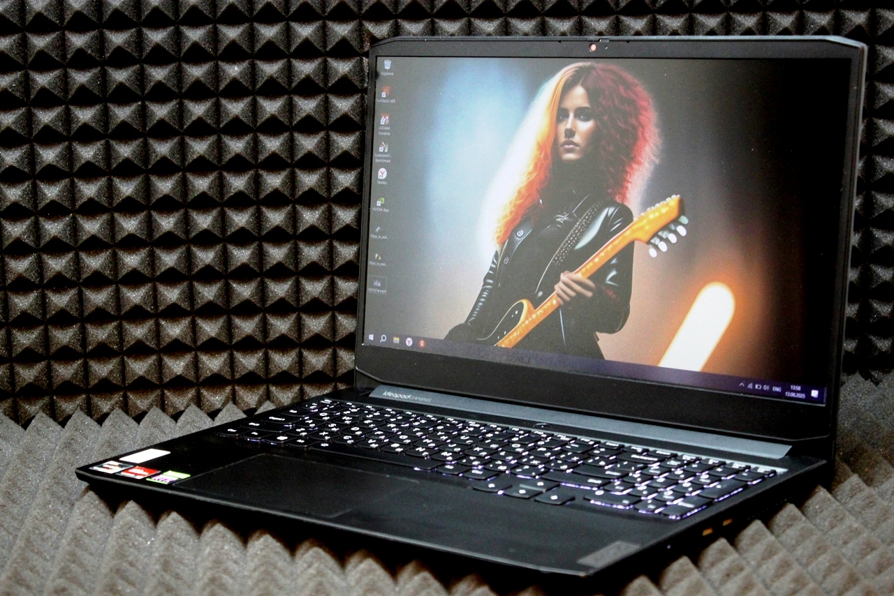 Ноутбук Lenovo IdeaPad Gaming 3 15ACH6