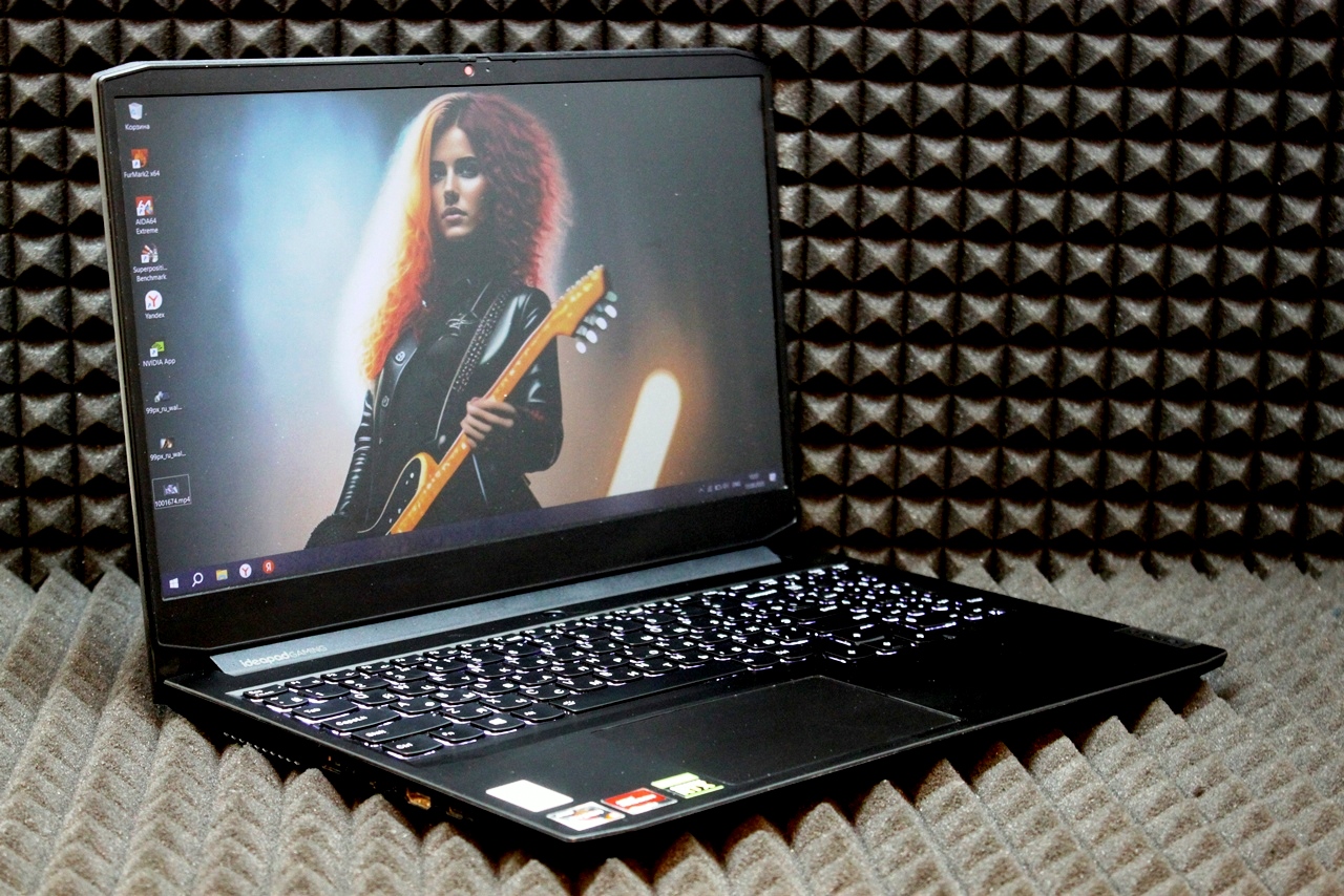 Ноутбук Lenovo IdeaPad Gaming 3 15ACH6
