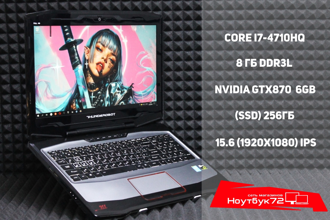 Ноутбук Thunderobot TR911-E1