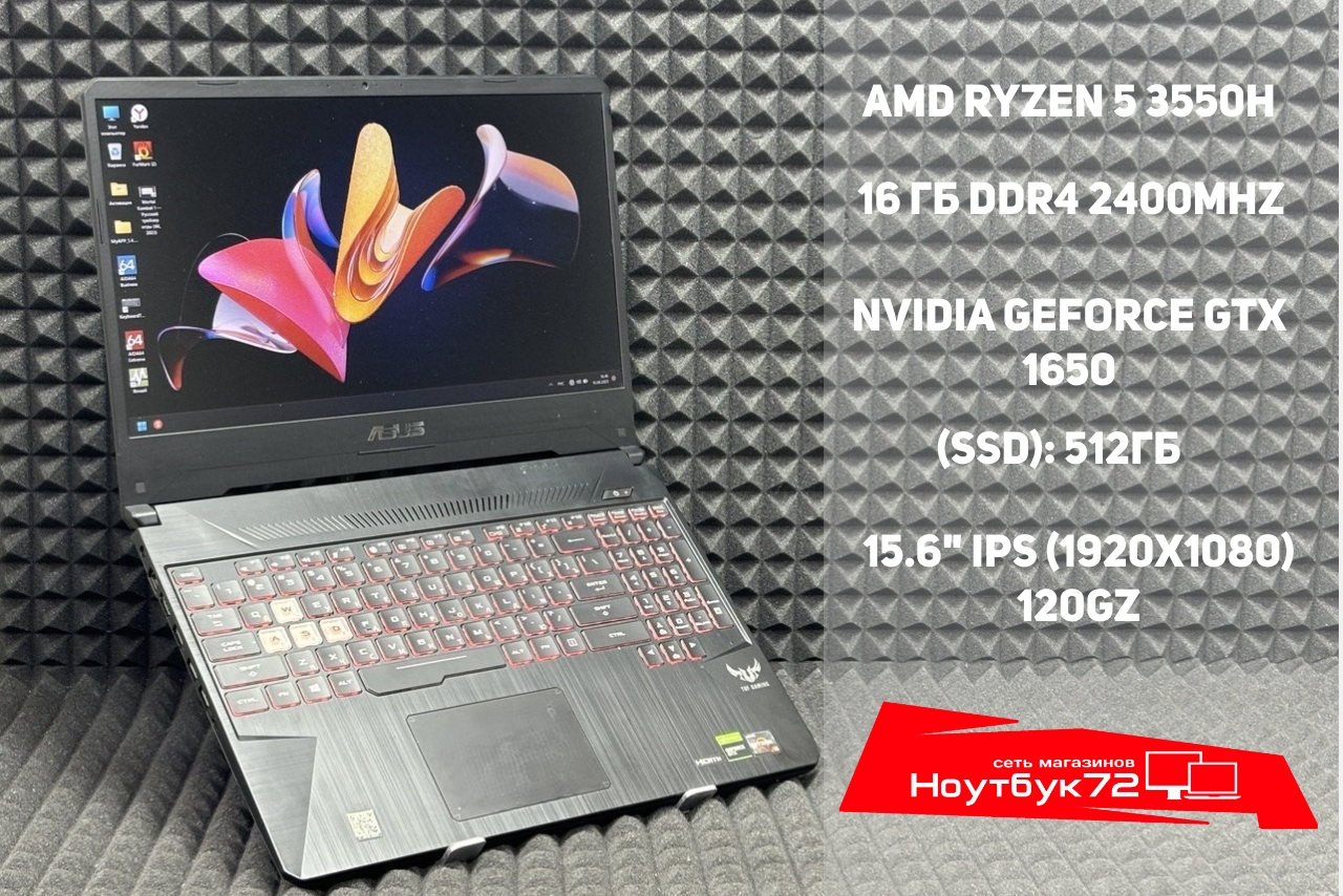 Ноутбук Asus FX95DT3550-0D8CXCA4X100
