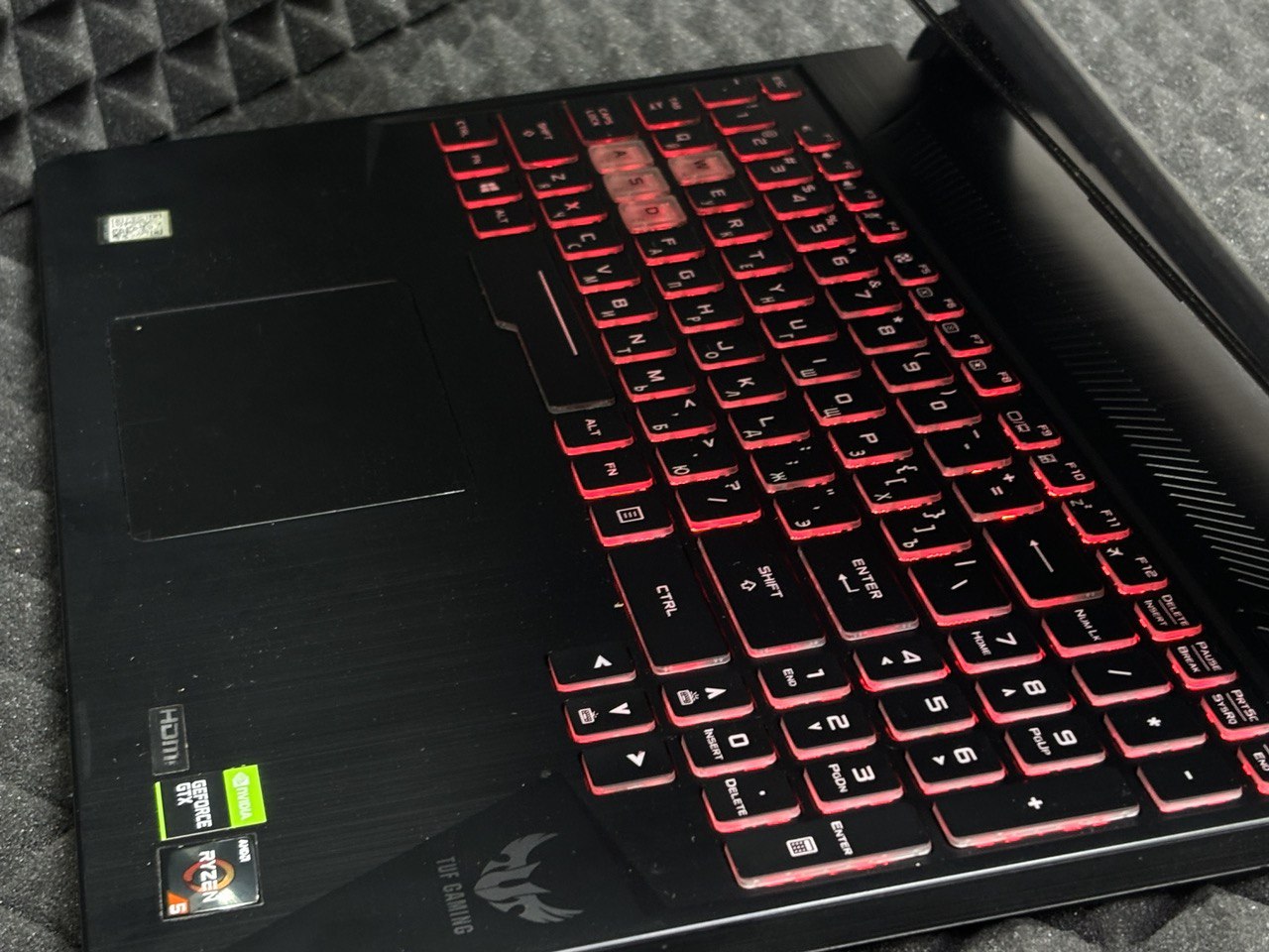 Ноутбук Asus FX95DT3550-0D8CXCA4X100