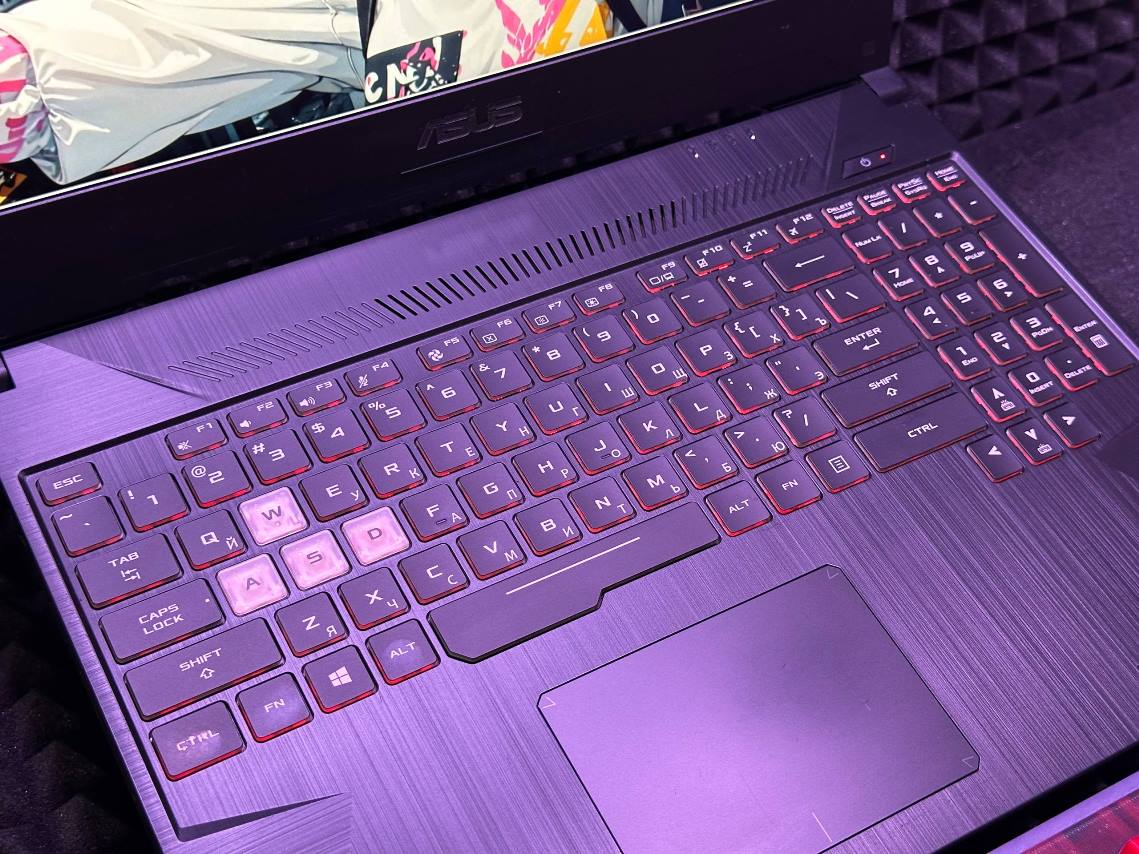 Ноутбук ASUS FX95DT3550-0D8CXCA4X10-