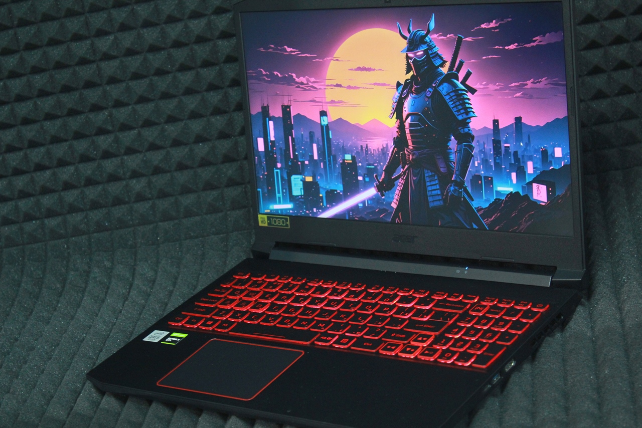 Ноутбук Acer Nitro AN515-55-54XB