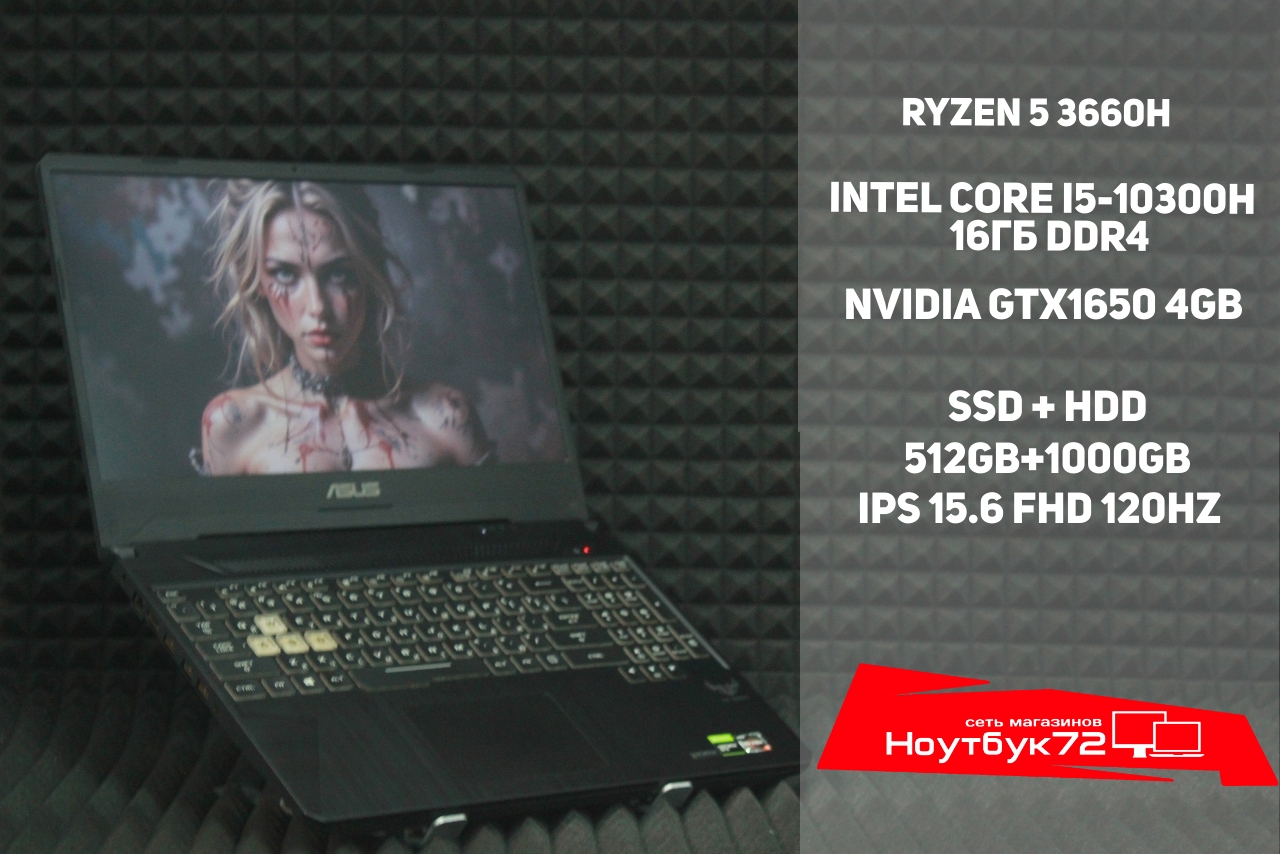 Ноутбук Asus TUF FX95DT3550