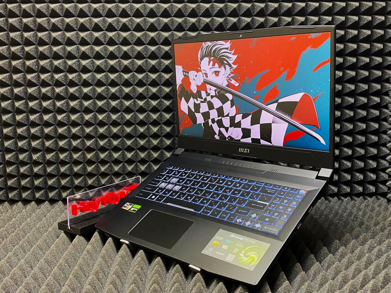 Ноутбук MSI Bravo 15 C7VF-039XRU