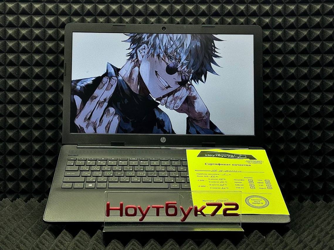 Ноутбук HP 15-db0376ur