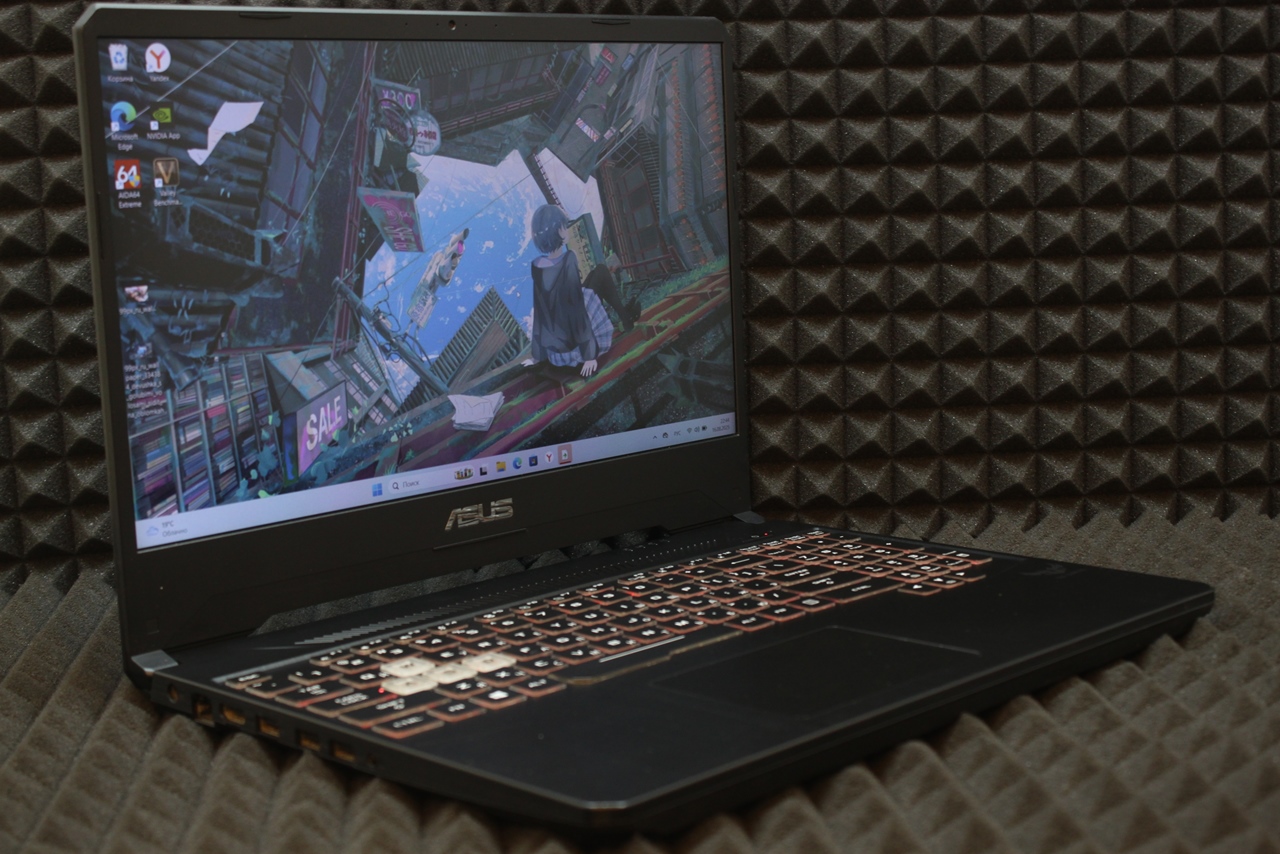 Asus TUF FX95DT3550