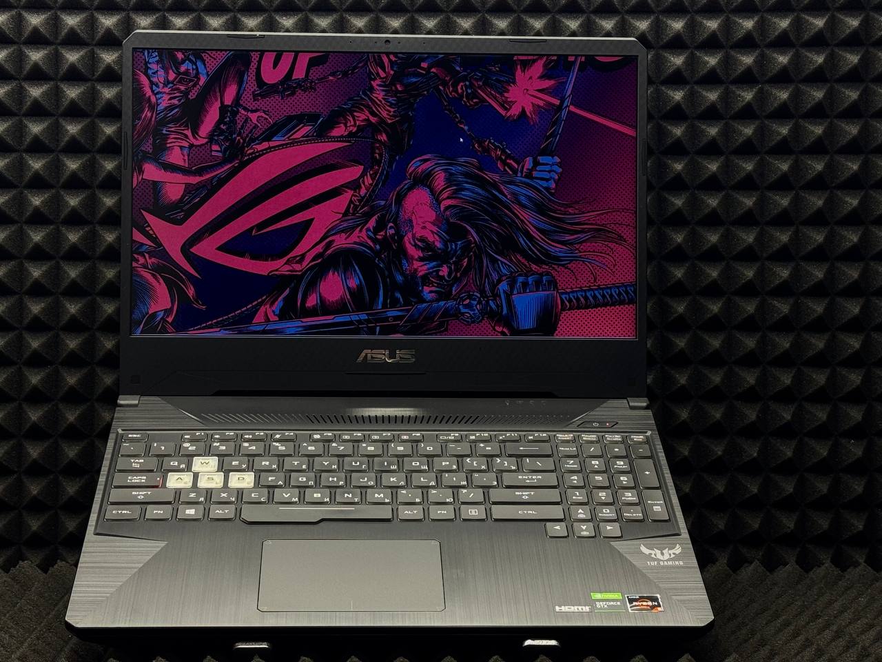 Ноутбук ASUS TUF Gaming FX95DT3550-0D8CXCA4X10