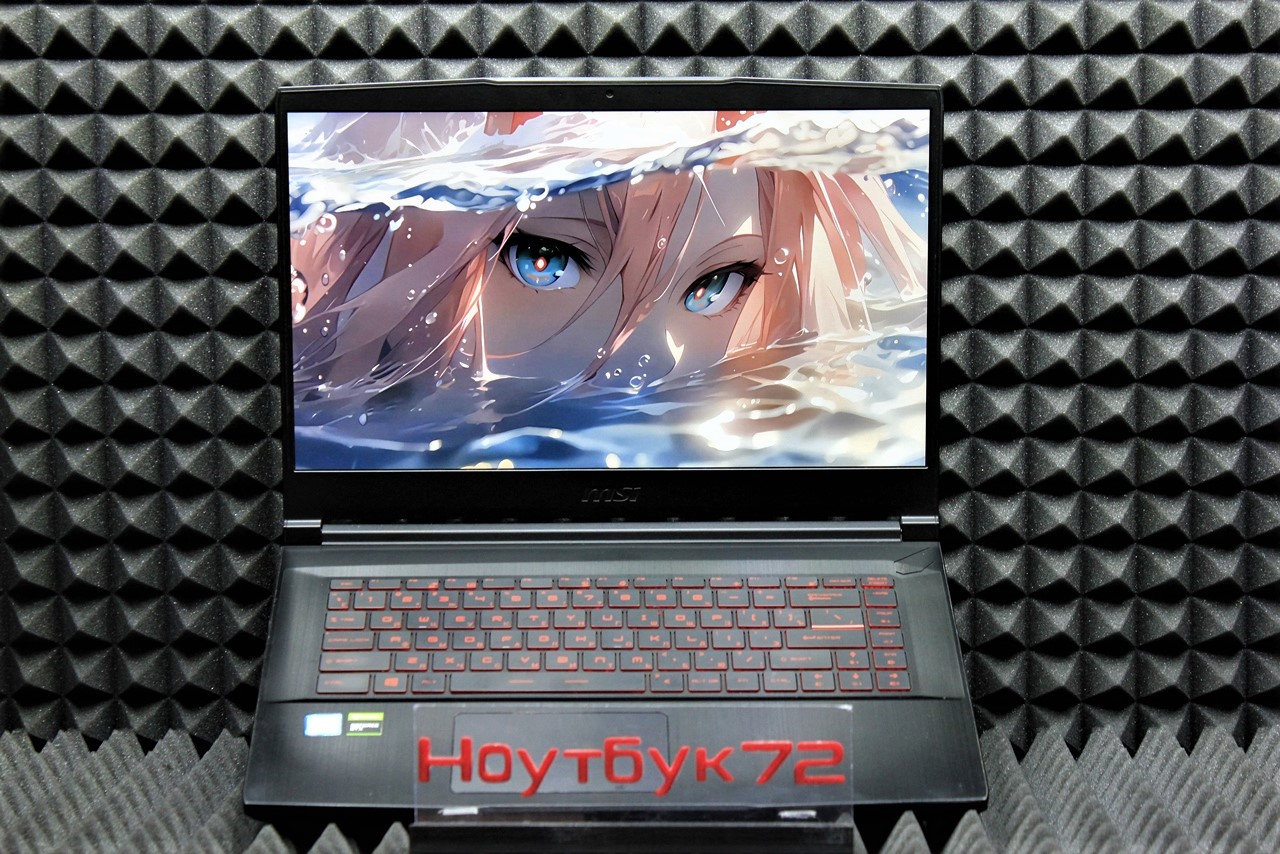 Ноутбук MSI GF63 Thin 9SCXR-818RU
