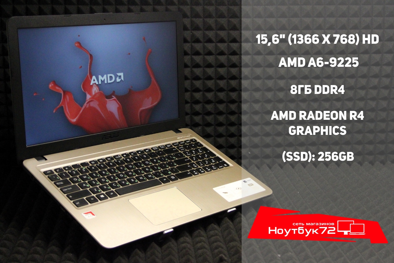 Ноутбук Asus R540BA-GQ181T