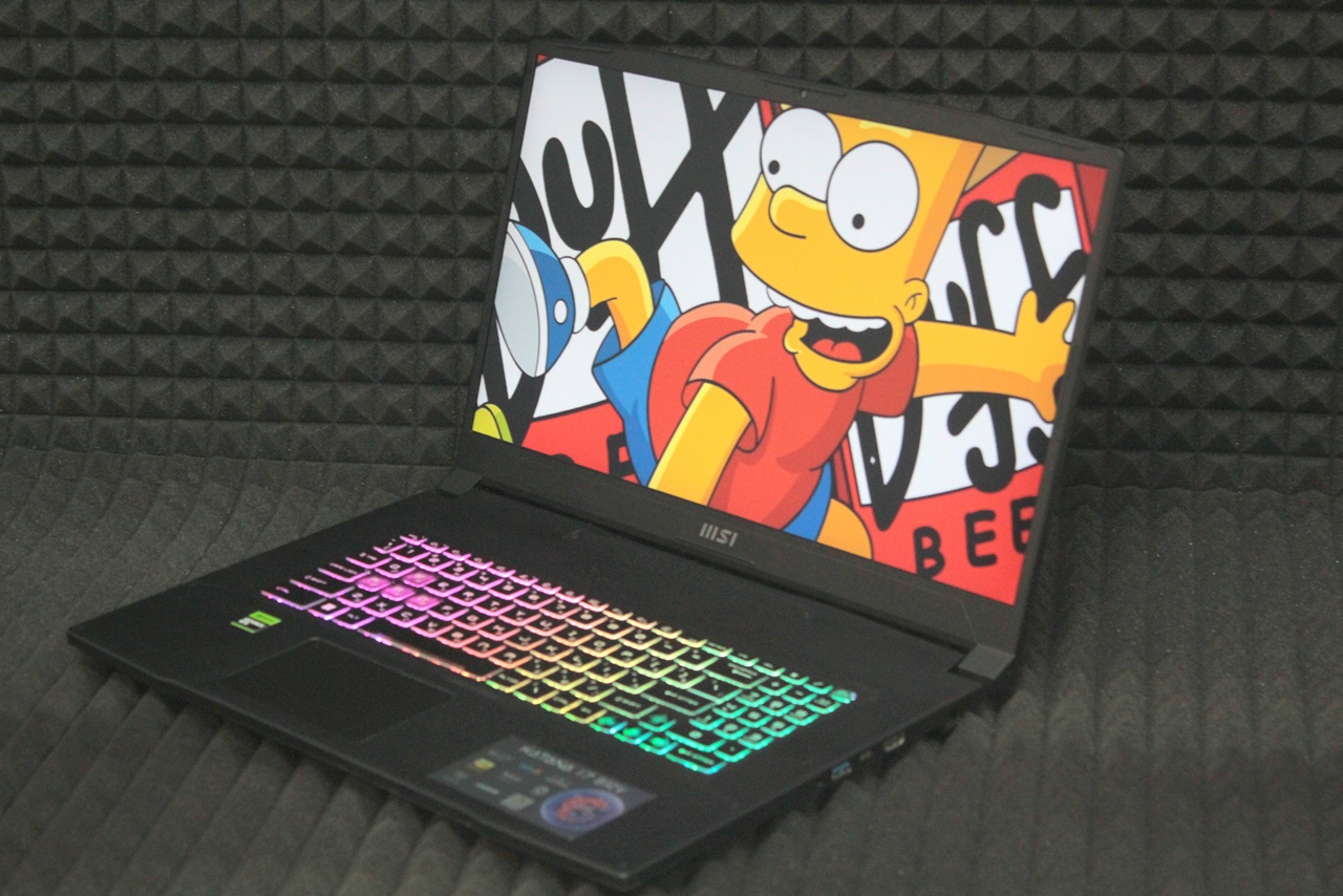 Ноутбук MSI Katana 17 B12VFK-271XRU