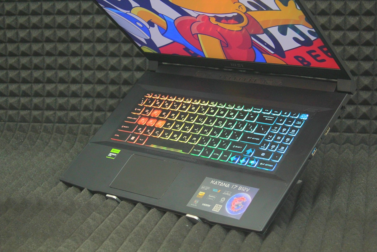 Ноутбук MSI Katana 17 B12VFK-271XRU